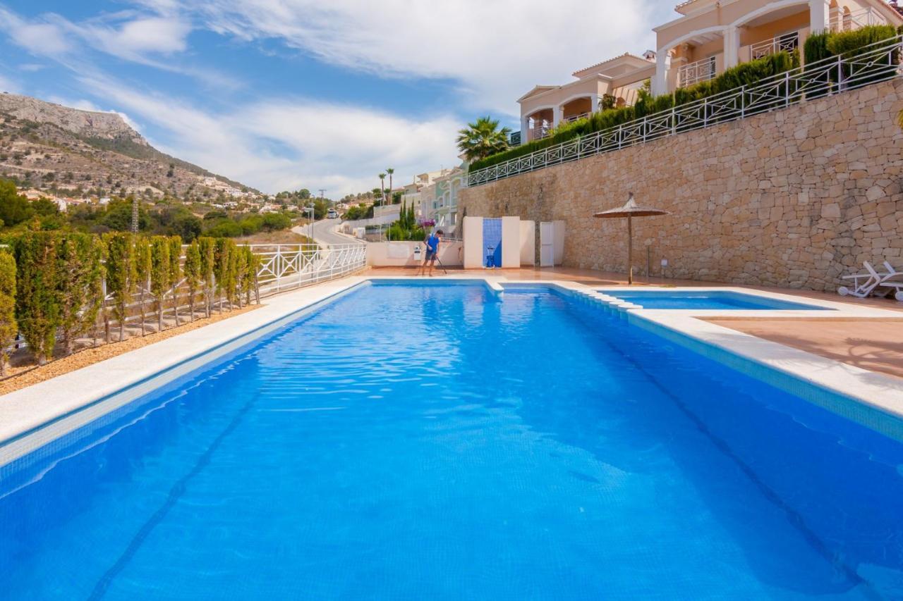 Villas Guzman-Grinev Calp Exterior foto