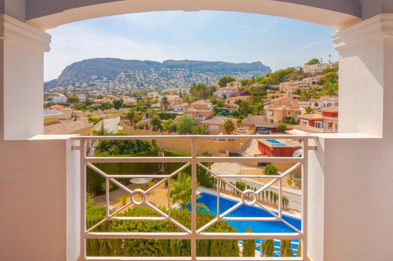 Villas Guzman-Grinev Calp Exterior foto