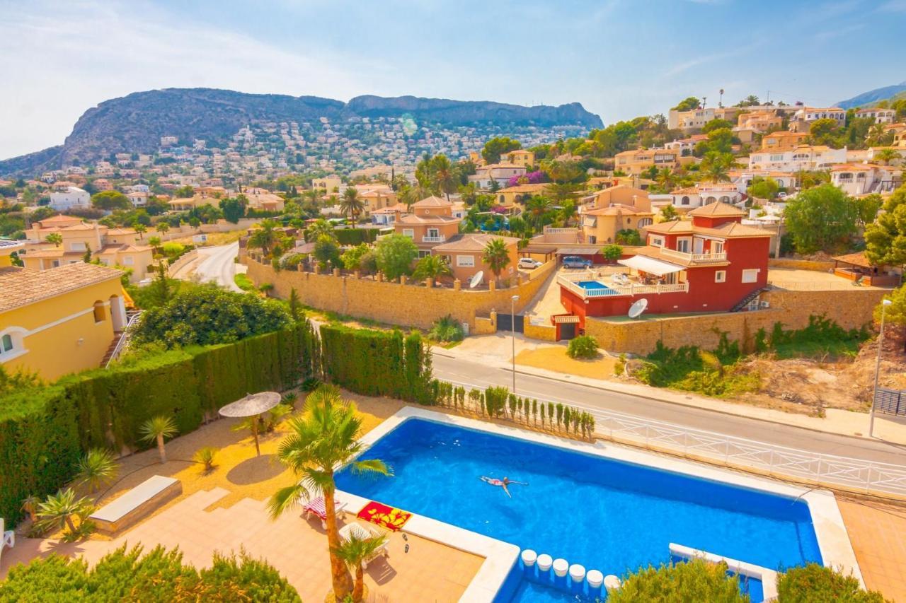 Villas Guzman-Grinev Calp Exterior foto