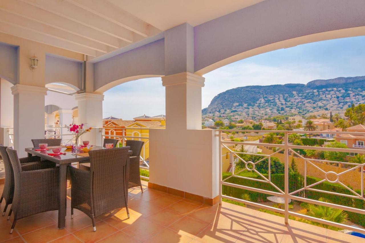 Villas Guzman-Grinev Calp Exterior foto