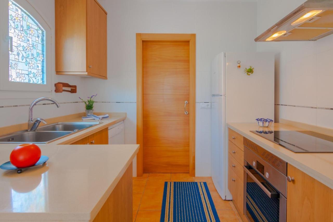 Villas Guzman-Grinev Calp Exterior foto