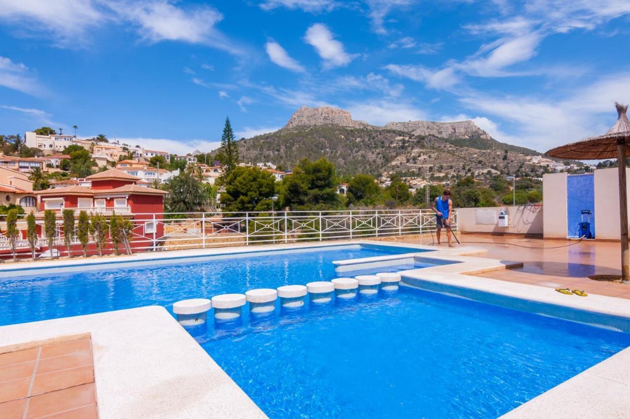 Villas Guzman-Grinev Calp Exterior foto